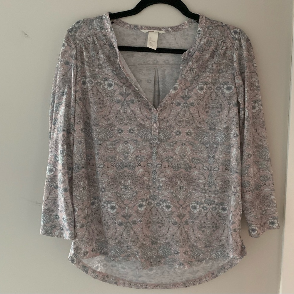 H&M Cotton Blouse